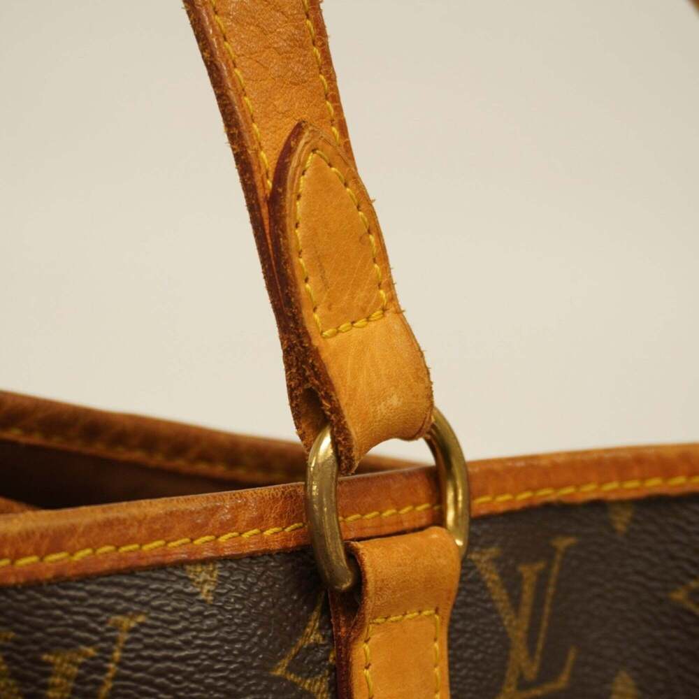 LOUIS VUITTON Authentic Brown Monogram Tote Bag - Picture 10 of 13